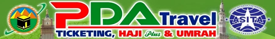 PDA TRAVEL Ticketing Haji Plus & Umrah