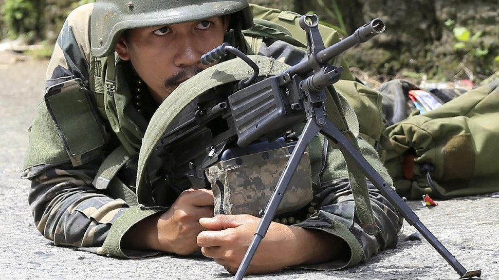 Hari Ke-empat Bentrokan, Marawi Kian Mencekam Hari Ke-empat Bentrokan, Marawi Kian Mencekam
