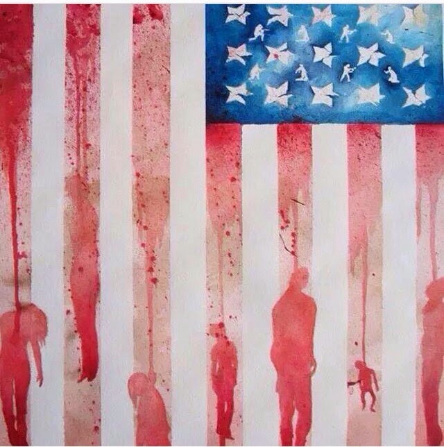 Sip On This... Strange Fruit Black Man Found Hanging from a Tree in