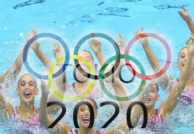 Apuestas natación sincronizada Juegos Olímpicos Tokio 2020 anillos olímpicos natación sincronizada tokio 2020