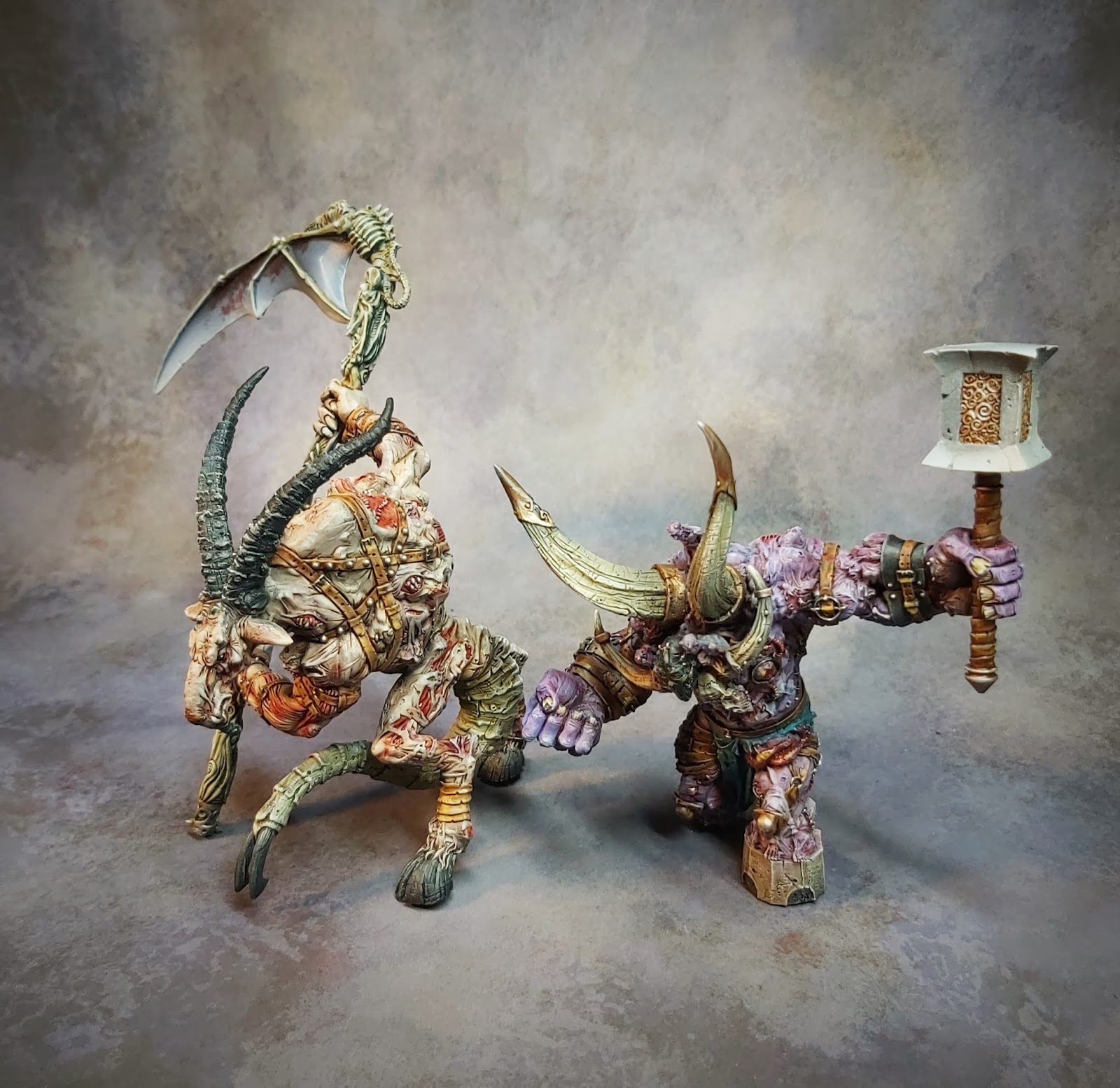 Dr. Willett's Workshop: Rackham Miniatures