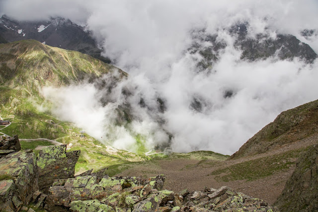 WildeWasserWeg  Dresdner Hütte - Sulzenau Hütte - Grawa Wasserfall  Stubaital 13