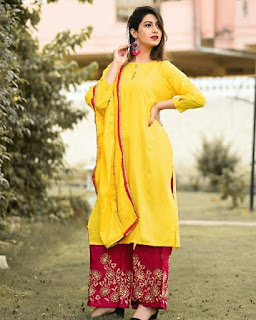 indo western kurti