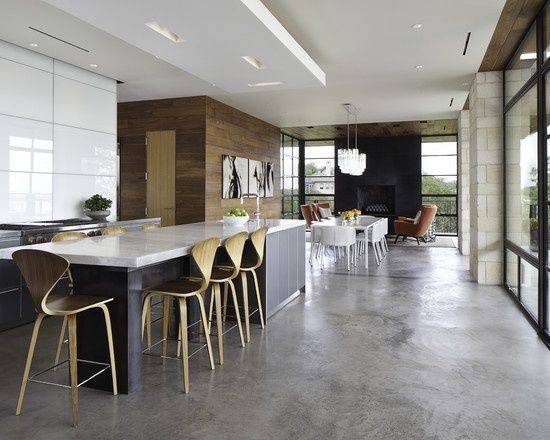 Interior Concrete Floor Designs – Flooring Ideas