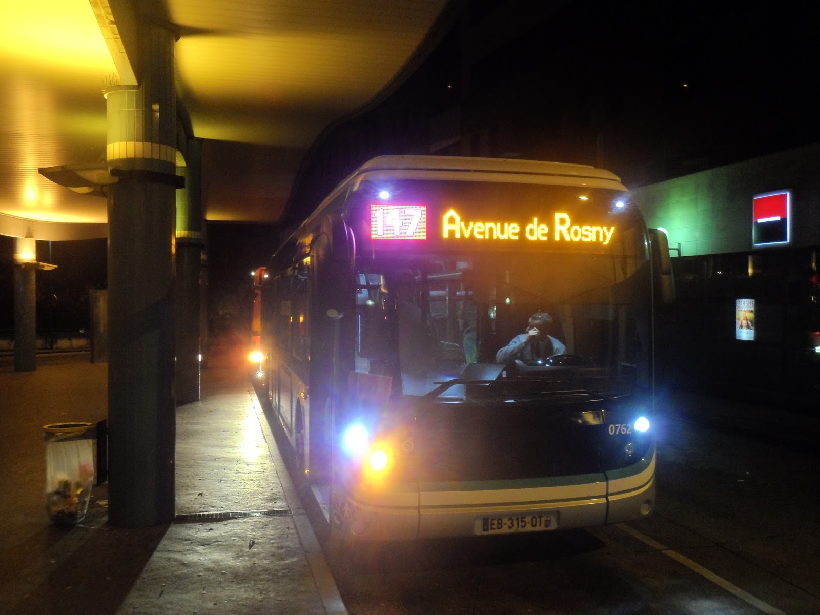Les tests de bus électriques continuent à la RATP sur les lignes 21 (Bagneux) et 147 (Les