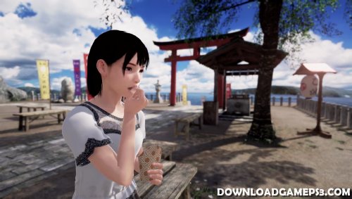 Summer Lesson Allison Snow and Shinjo Chisato   Download game PS3 PS4 PS2 RPCS3 PC free - 80