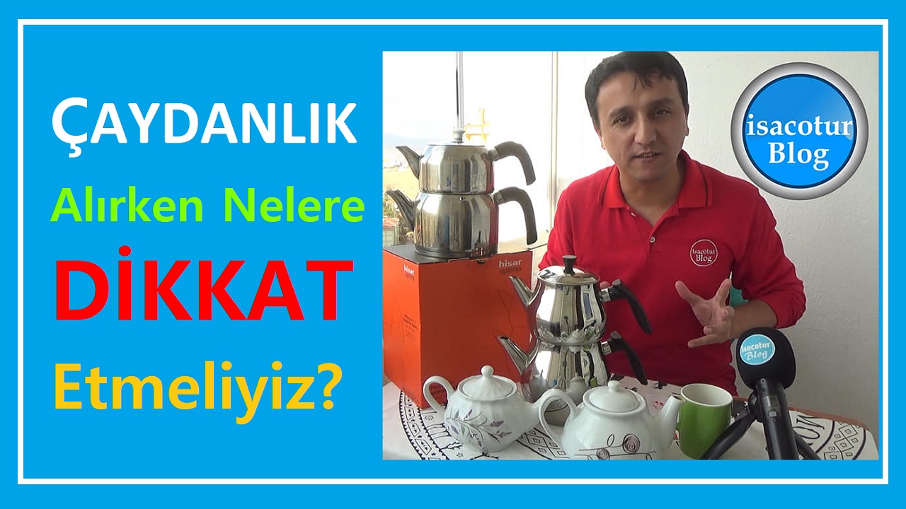 Hisar Optima Çaydanlık Seti Bim Aktüel Ürünler