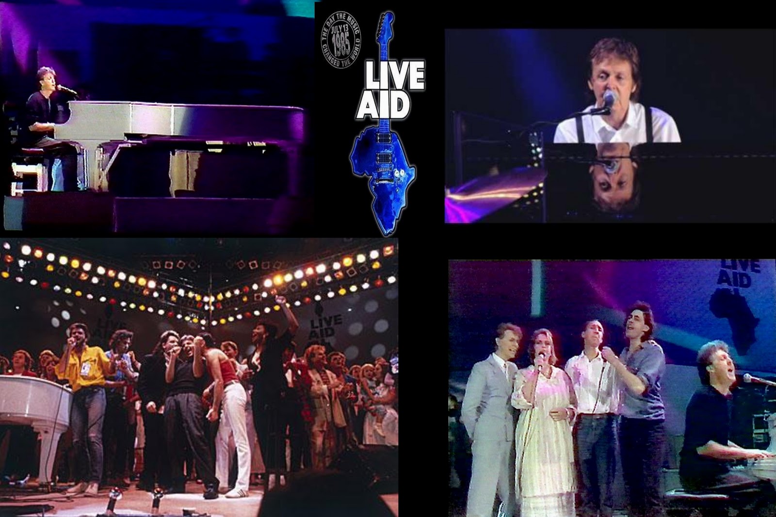 World United Music: 3. LIVE AID 1985