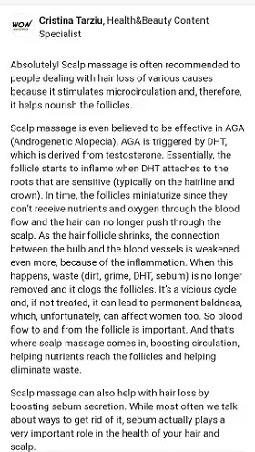Scalp Massage For Hair Growth Scalp Massage For Hair Growth