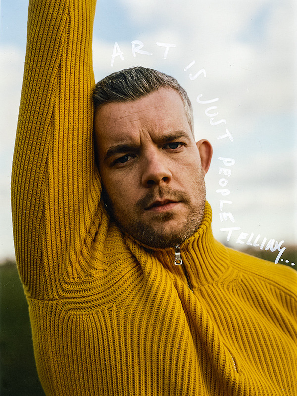 my new plaid pants: Russell Tovey Fifteen Times