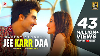 Jee Karda Lyrics in Hindi