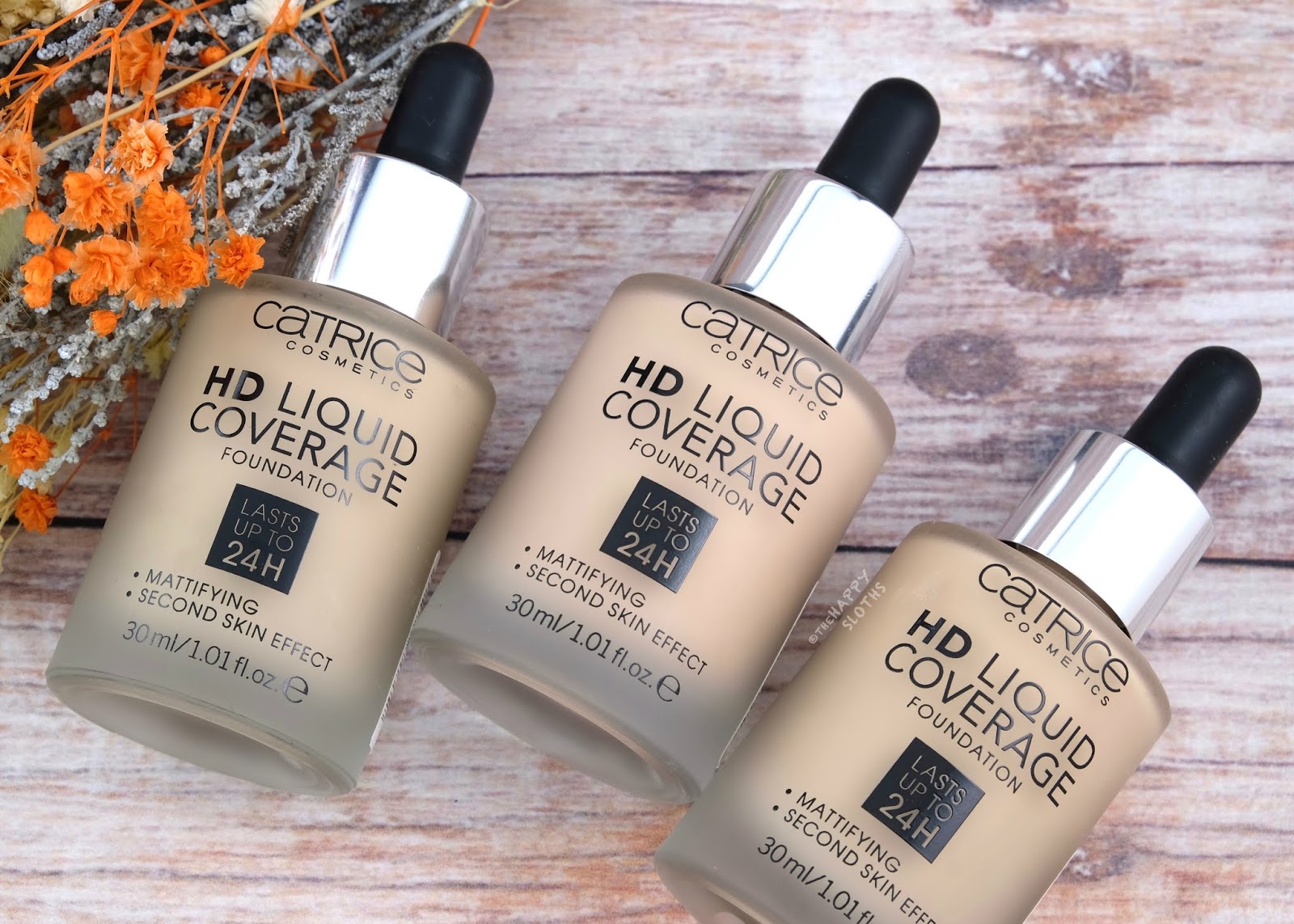 | HD Liquid Coverage Foundation: Review and Swatches | Happy Sloths: Beauty, Makeup, and Blog with Reviews and Swatches