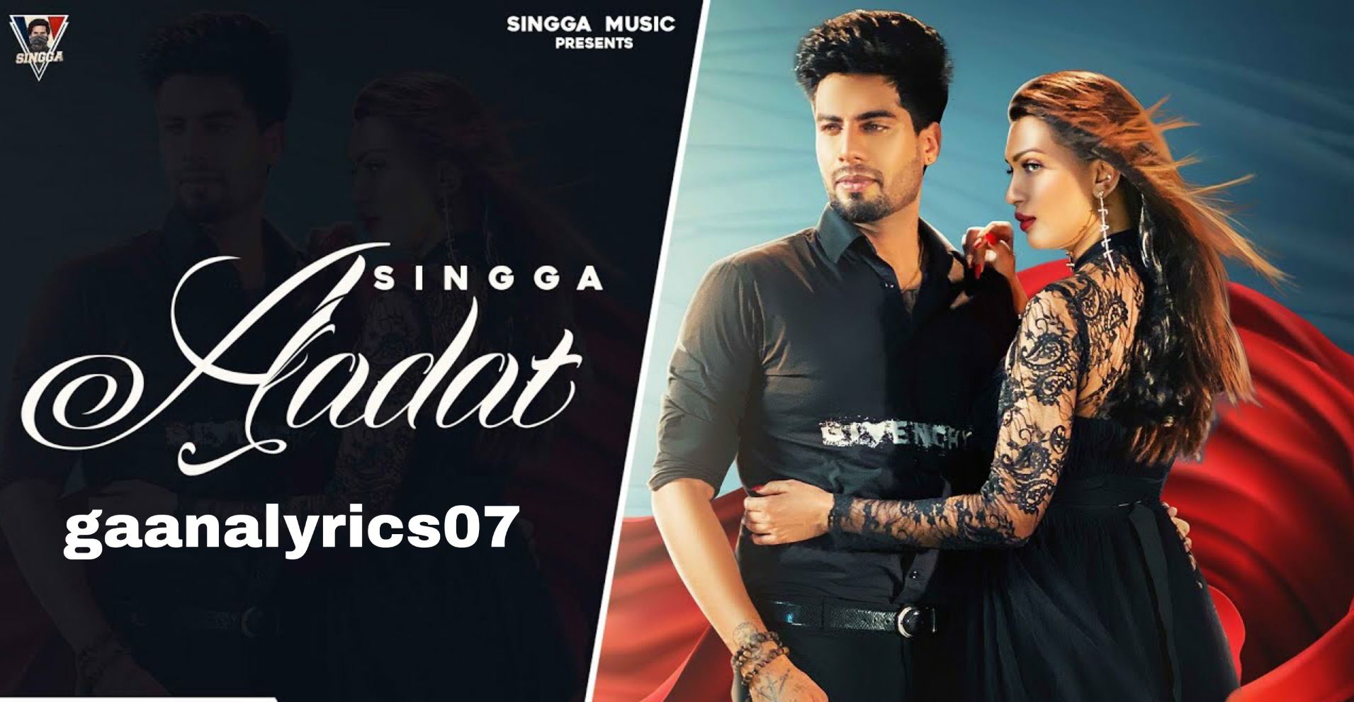 AADAT lyrics SINGGA
