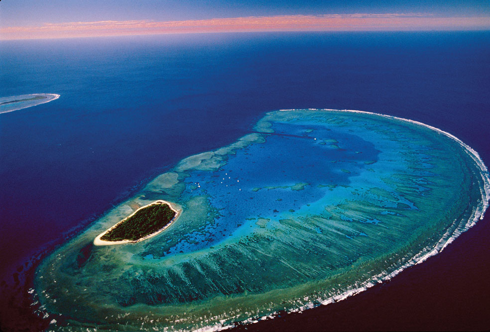 Lady Musgrave Island Australia's Great Barrier Reef Great Panorama Picture