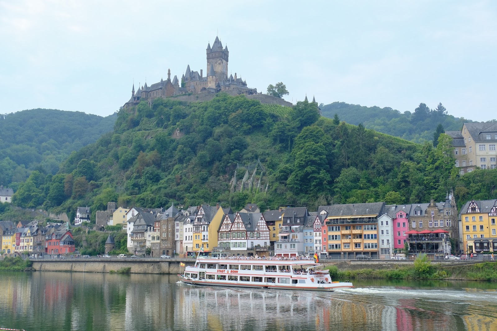 Warumduscher Burgen Burster Und Bogen Moseltour 2018