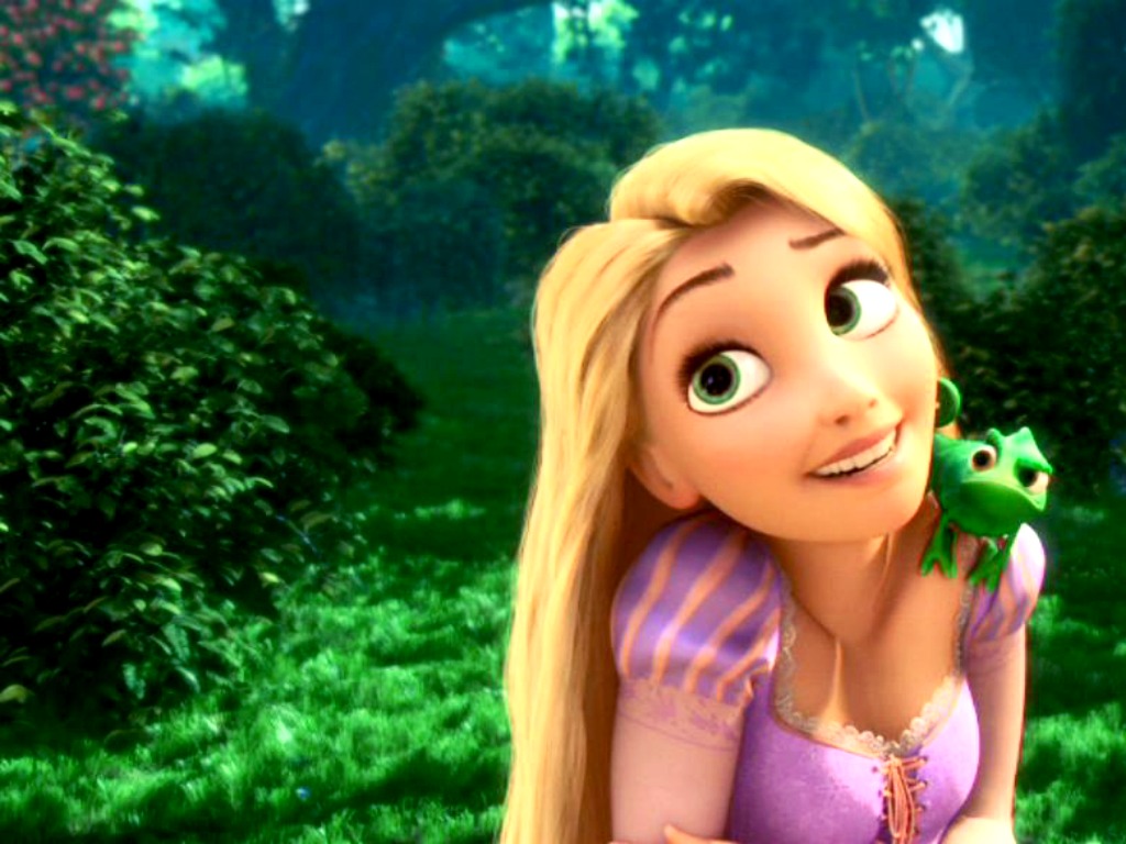 Brothers Grimm: Rapunzel vs. Tangled