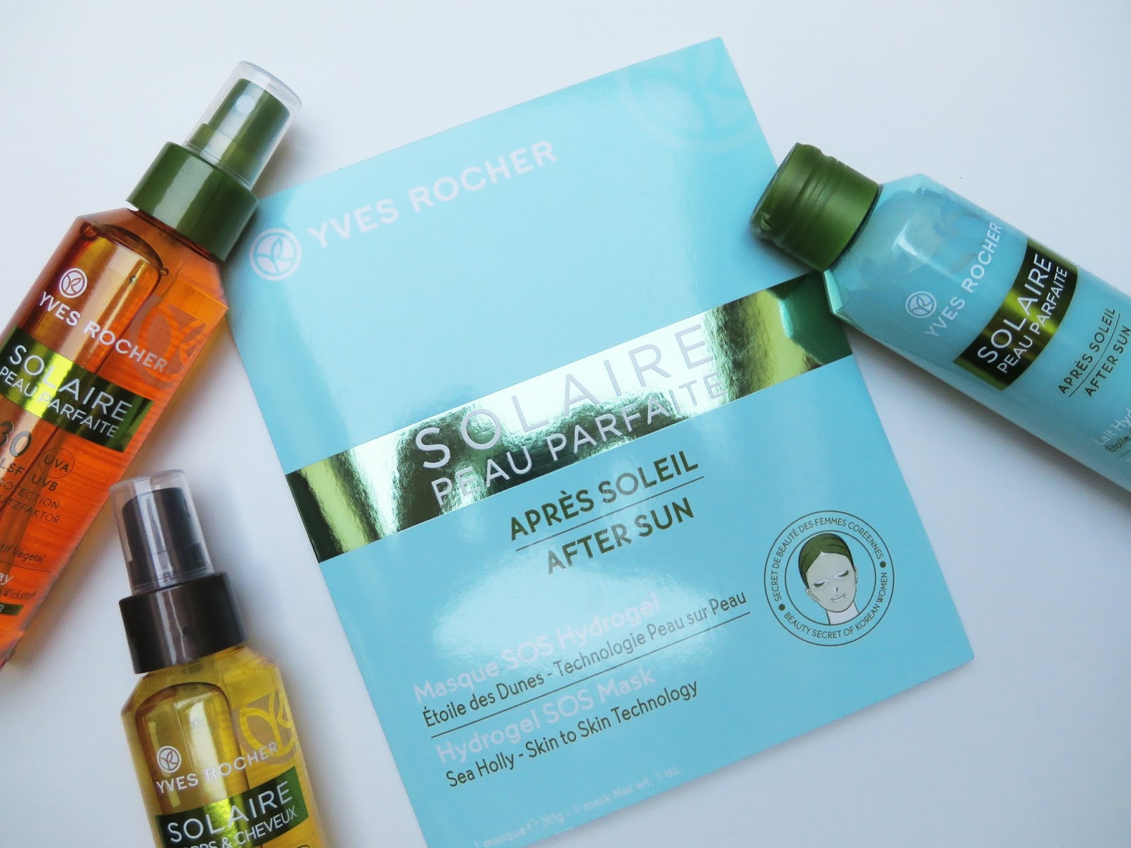 Yves Rocher Solaire Peau Parfaite After Sun Hydrogel SOS Mask