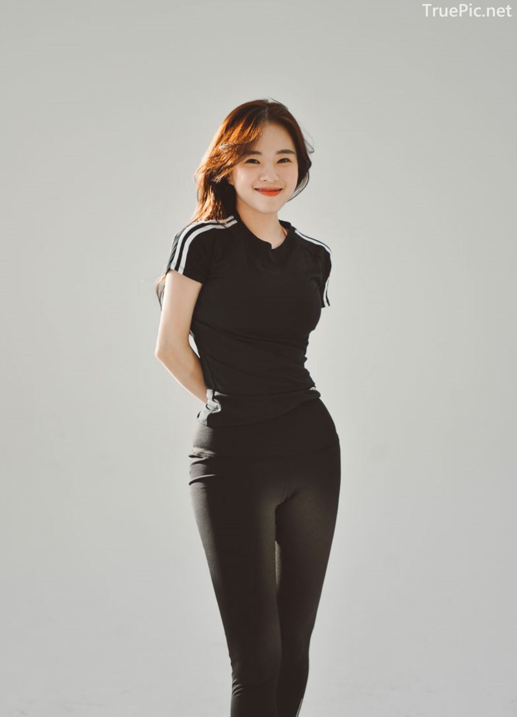 Korean Lingerie Queen - Haneul - Fitness Set Collection - TruePic.net - Picture 64