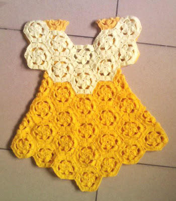 Crochet Dress for Girls