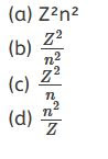 MCQ Questions for Class 12 Physics Chapter 12 Atoms with answer