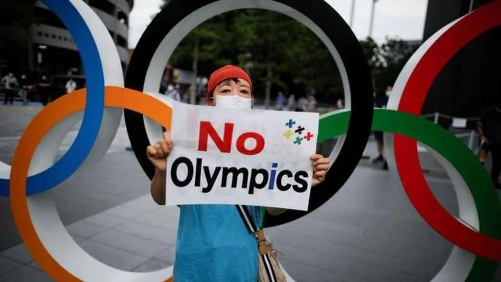 Los japoneses no quieren los Juegos Olímpicos