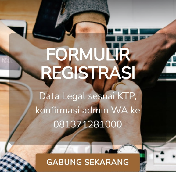 FORM REGISTRASI