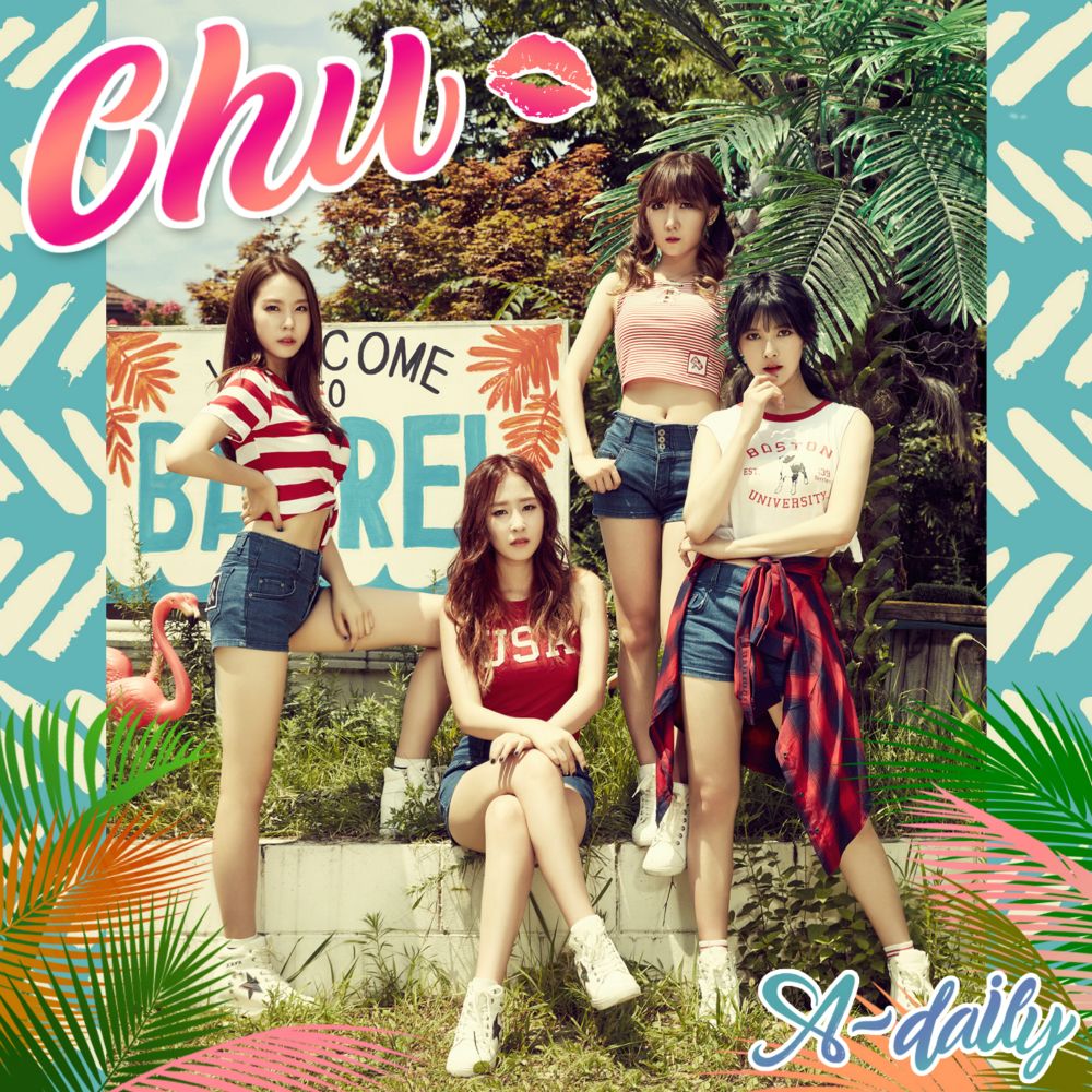 A-Daily – A-Daily 1st Mini Album ‘Chu’