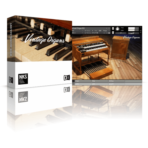 Native Instruments Vintage Organs KONTAKT Library