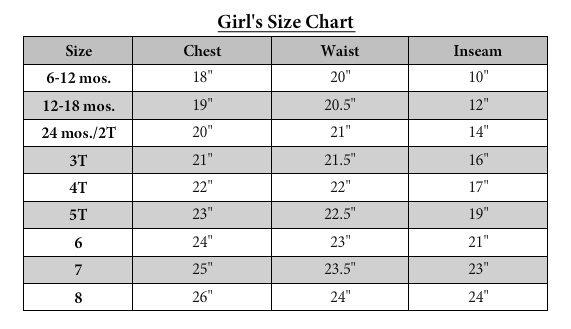 Create Kids Couture Do You Measure Up Our Patterns Also Include Finished Garment Measurements This Is To Help You Decide Which Size Will Best Fit Your Child Once Have Measured Her