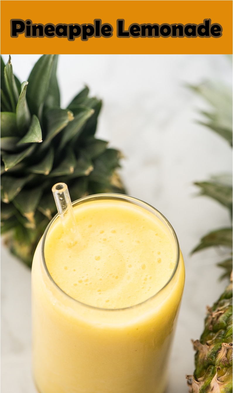 Pineapple Lemonade Recipe Cook, Taste, Eat