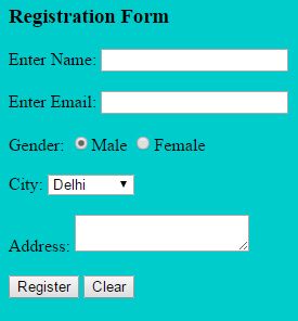 simple-html-form-design simple-html-form-design