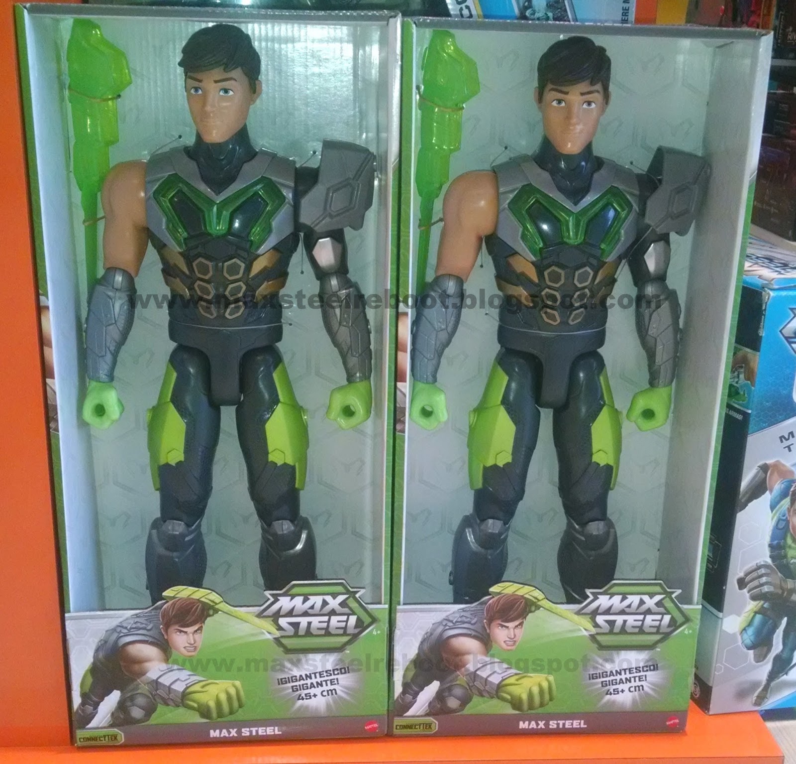 muñecos de max steel 2018