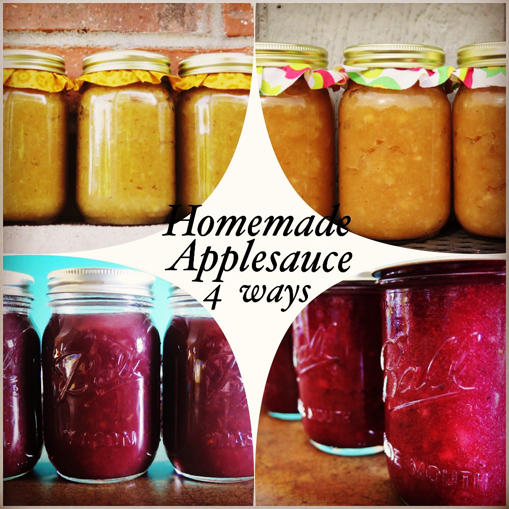 Homemade Cooking with Courtney Criss Cross Applesauce Homemade