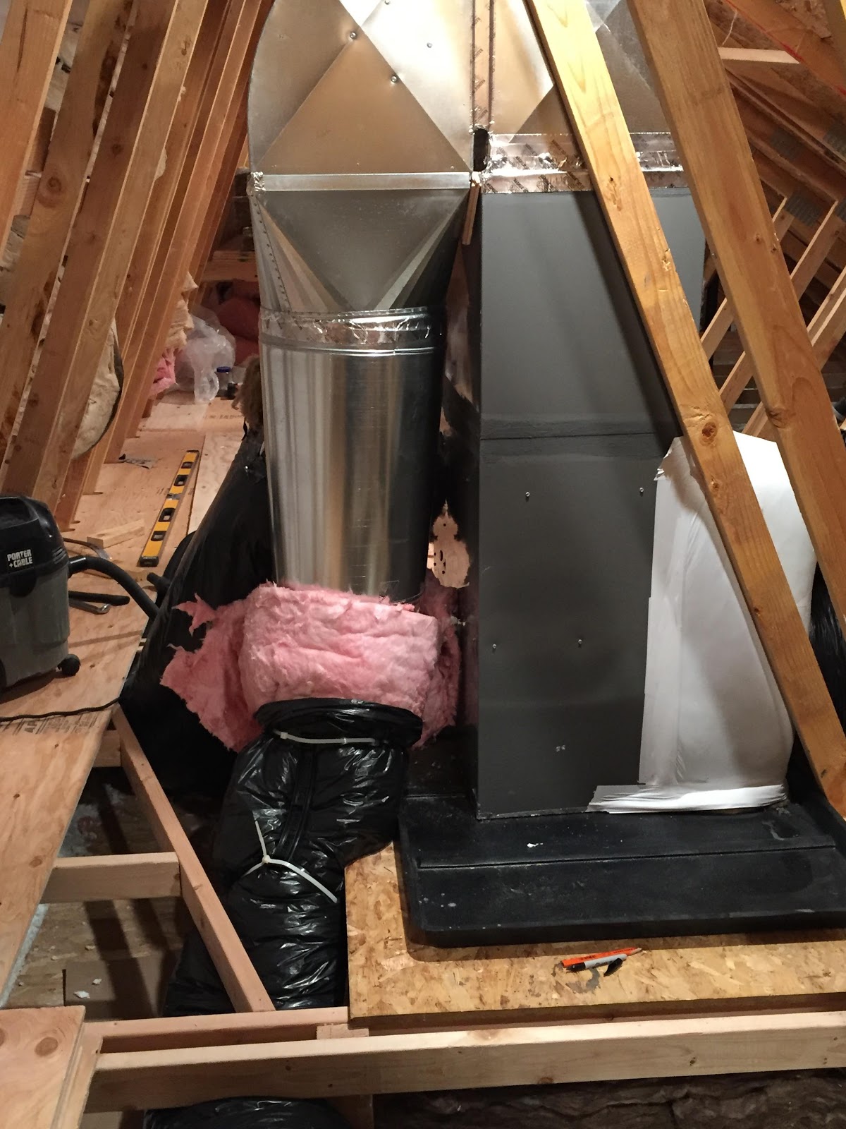 Energy Conservation How To Best Placement of an InAttic Gas Furnace