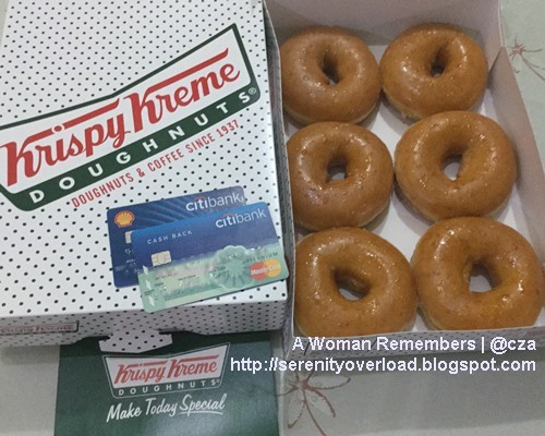 Krispy Kreme, Krispy Kreme Philippines, Citibank promo, Citibank credit card, Krispy Kreme doughnuts