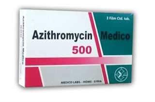 AZITHROMYCIN-MEDICO دواء