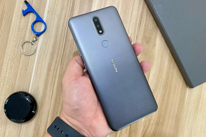 Nokia 2.4 Review + Unboxing: Battery