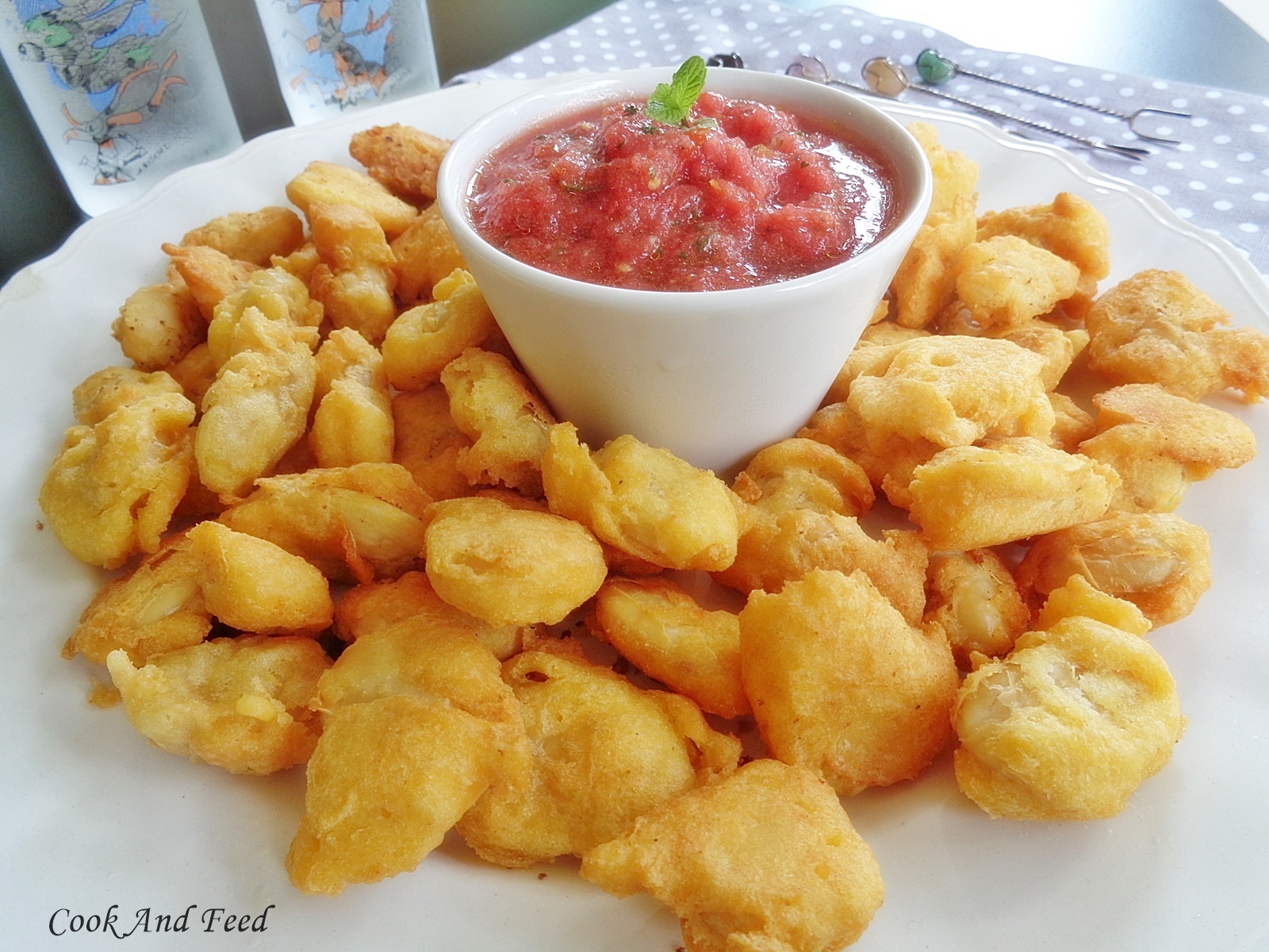 Γίγαντες Τηγανητοί /Fried Lima Beans Cook And Feed