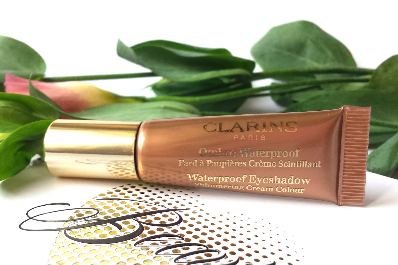 Yulia Lahmanik: Clarins: водостойкие кремовые тени для век в оттенке 01 ...