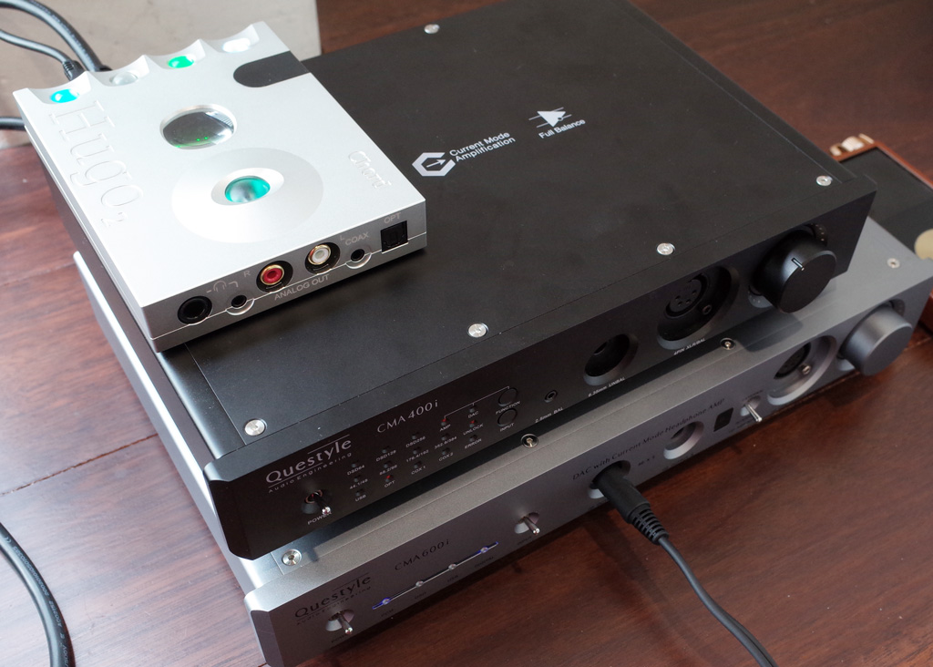 Sandal Audio: Questyle CMA400iとCMA600iの試聴レビュー