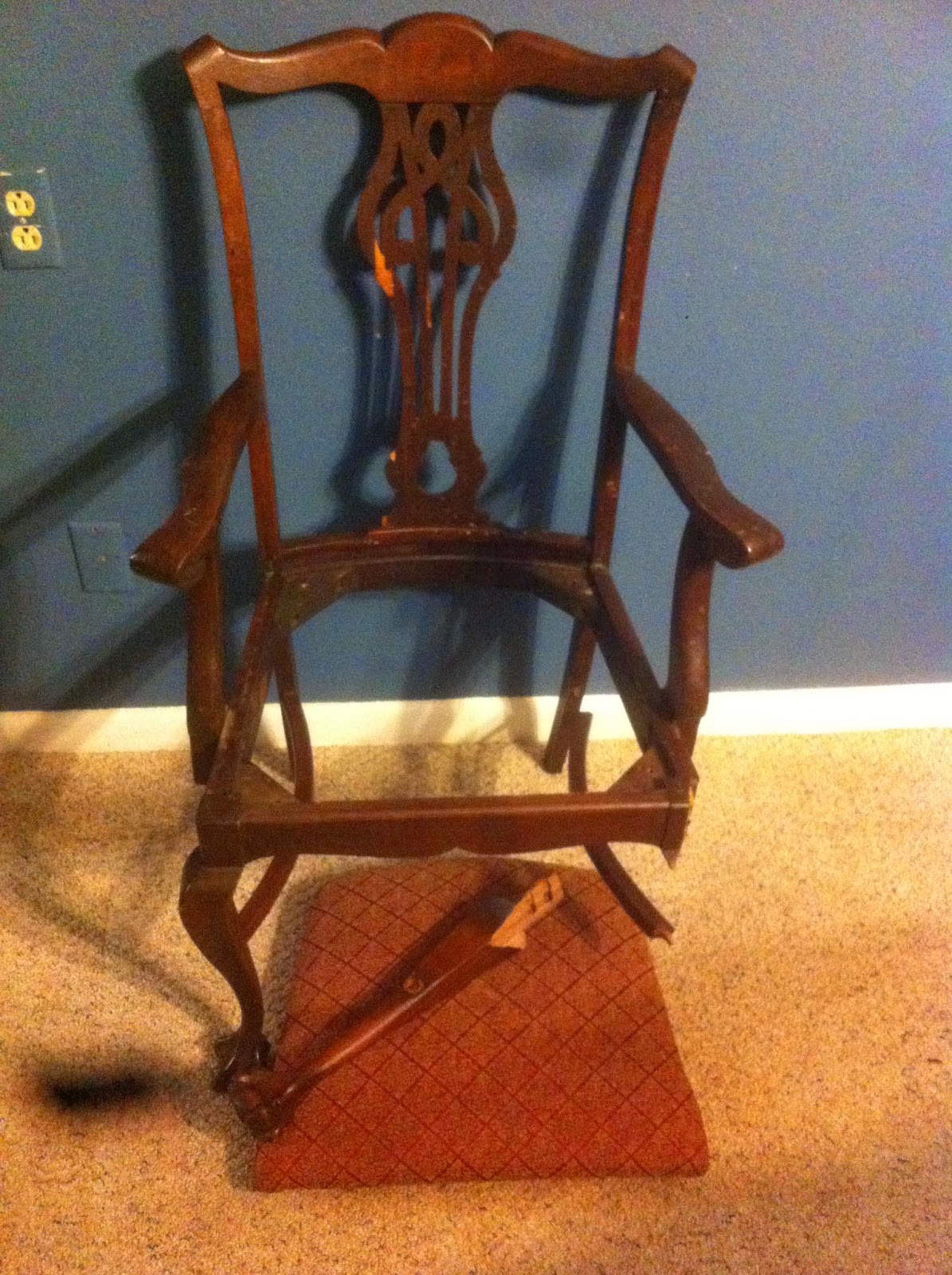 BLumbering Crocker Chair Co Sheboygan WI