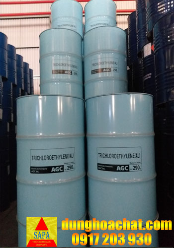 Dung môi Trichloroethylene, TCE  Asahi (C2HCL3 )