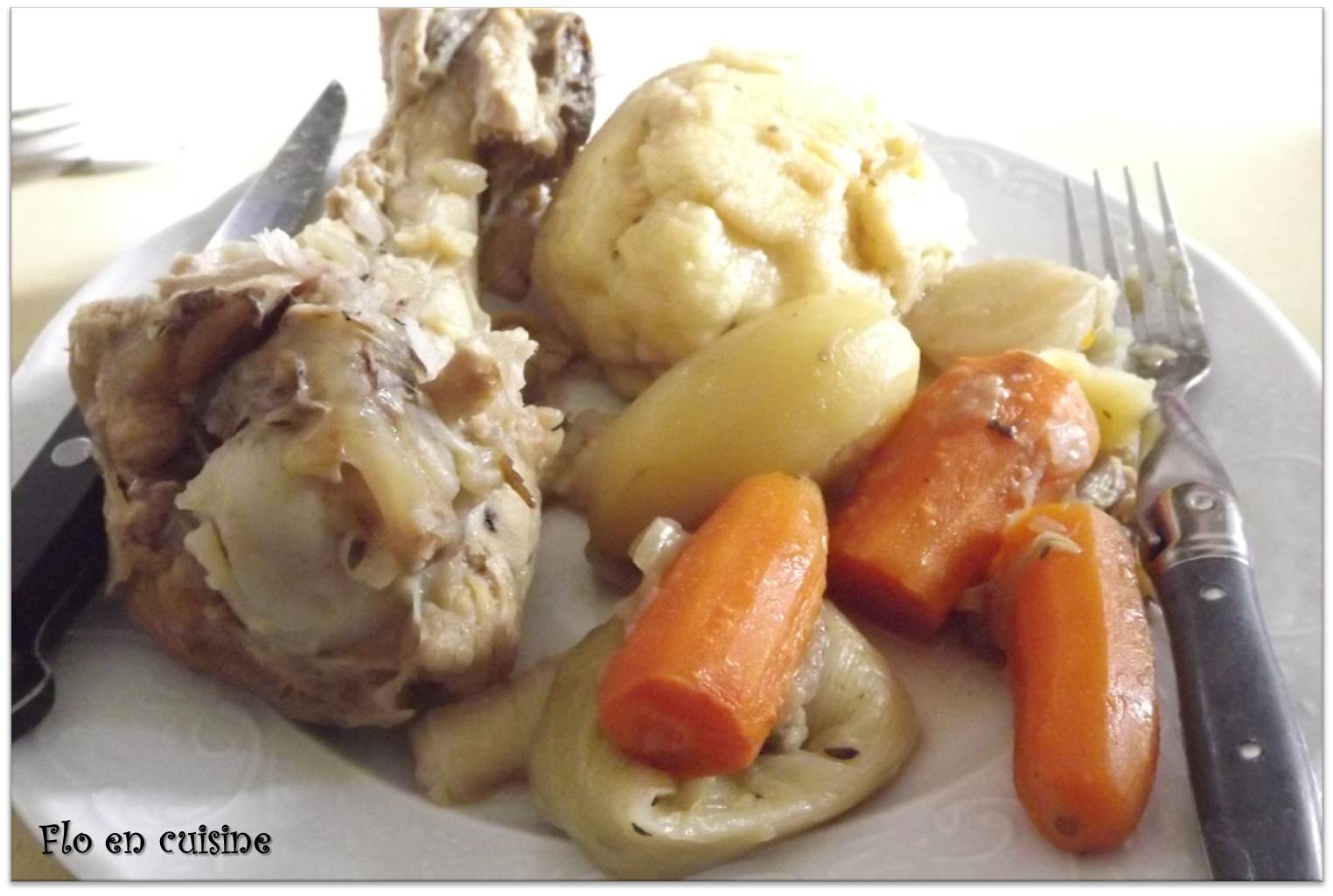 Flo En Cuisine Pot Au Feu De Dinde