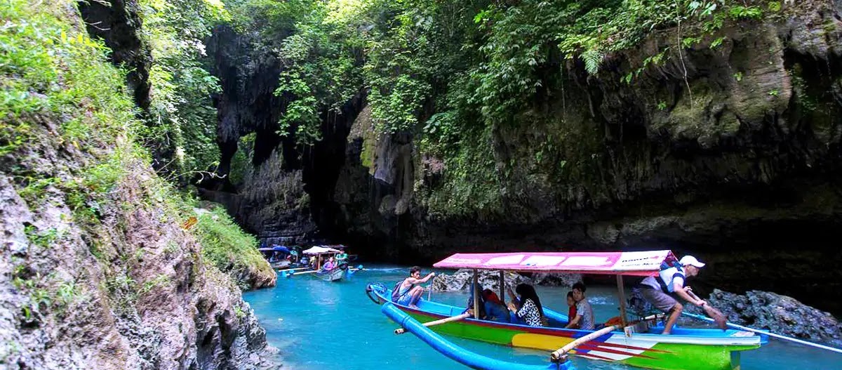 Harga Tiket Masuk dan Lokasi Green Canyon Pangandaran