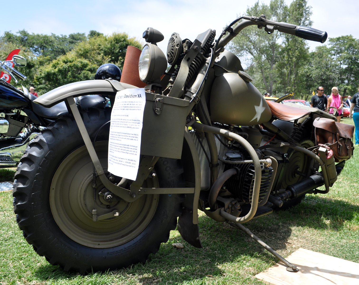 Harley Davidson xa 750