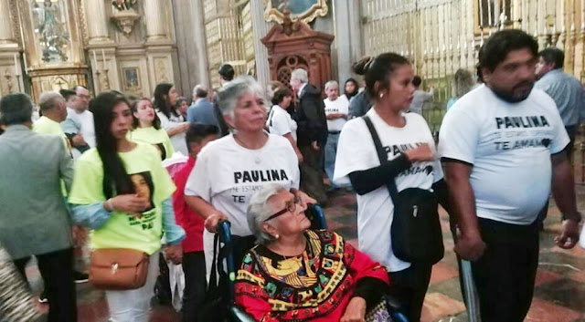 Madre de Paulina Camargo pide al gobernador Miguel Barbosa que encuentre a su hija