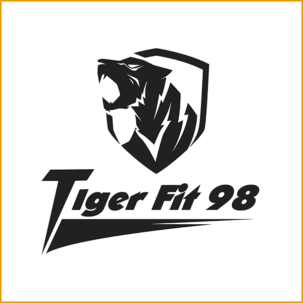 thiet ke logo tiger fit