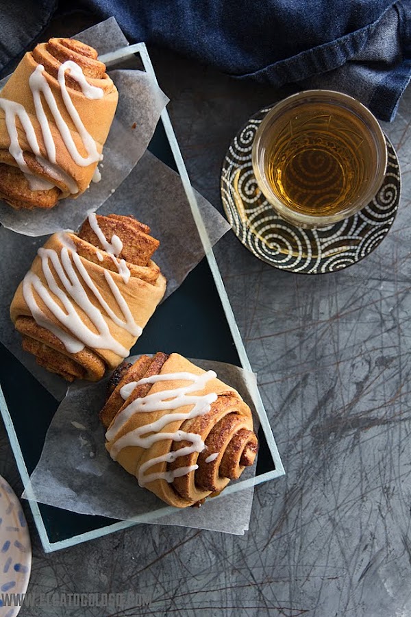 Rolls de canela mariposa vía elgatogoloso.com