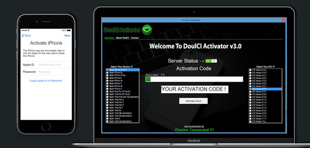 unlock icloud activation lock for free