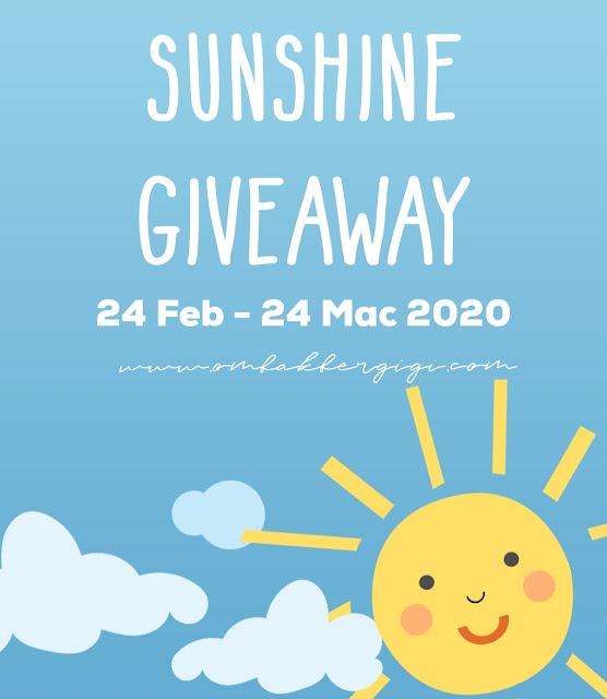 SUNSHINE GIVEAWAY BY OMBAKBERGIGI